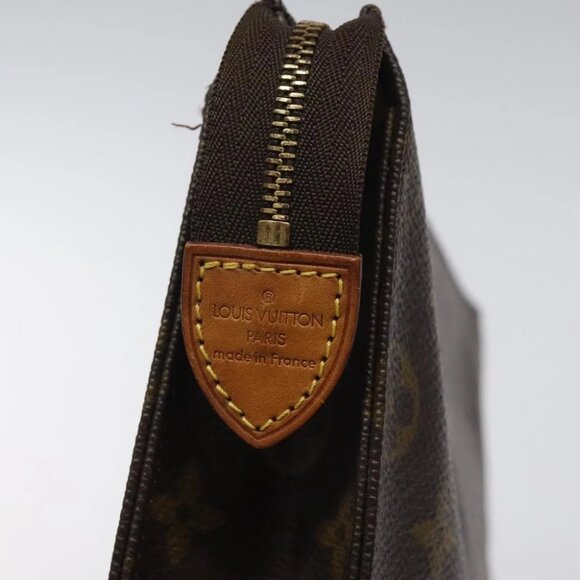 Share LOUIS VUITTON Monogram Poche Toilette 26 Pouch M47542 LV Auth - Picture 8 of 15